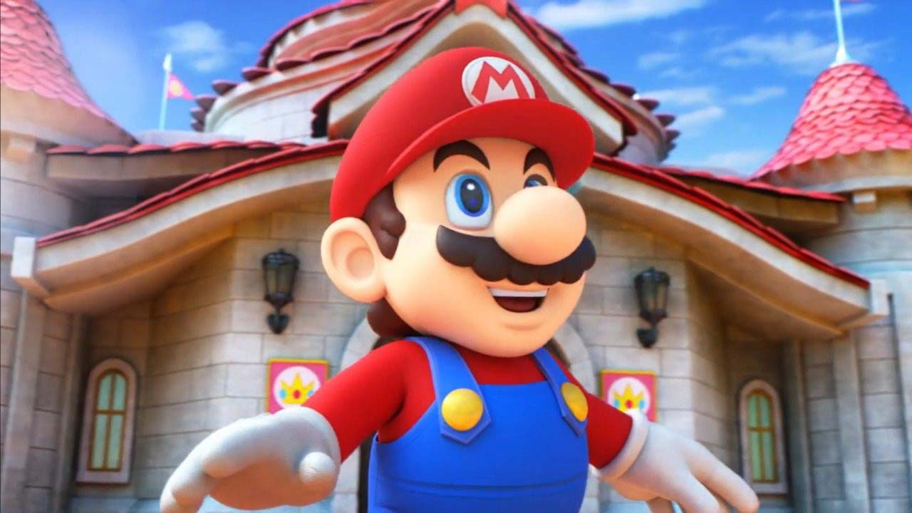 Mario CG