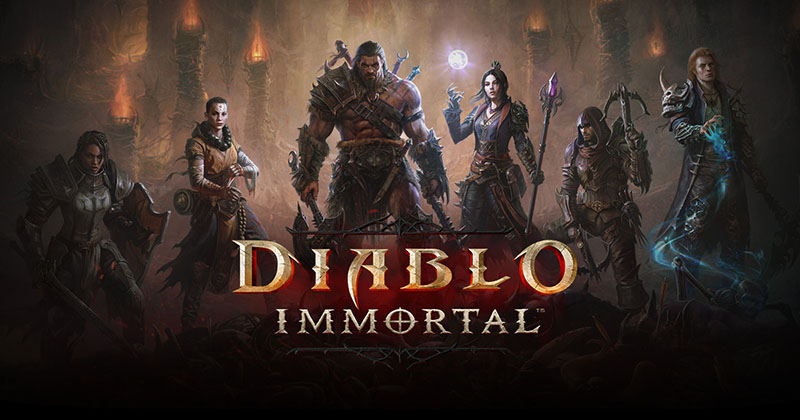 Diablo Immortal เล่นเกมทีต้องขายบ้านรถ